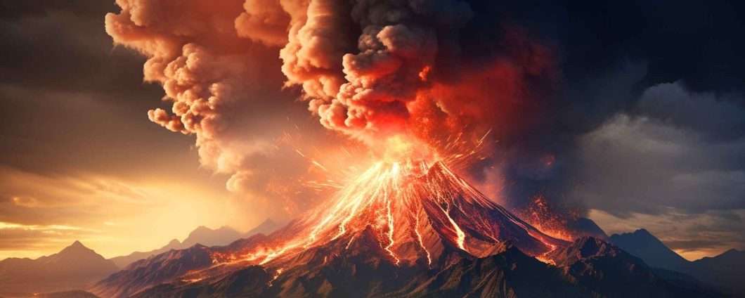 Un vulcano potrebbe riempirsi di magma e questo è un problema