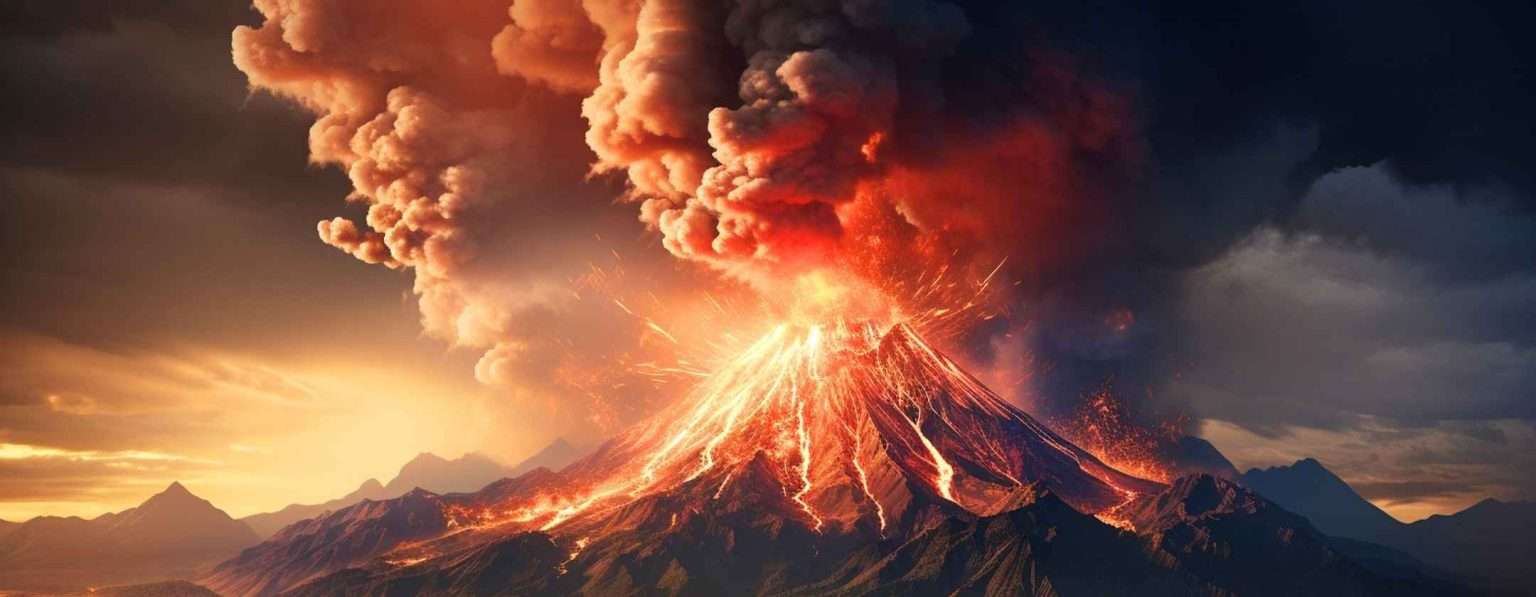 Anteprima: Un vulcano potrebbe riempirsi di magma e questo è un problema