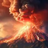 Un vulcano potrebbe riempirsi di magma e questo è un problema