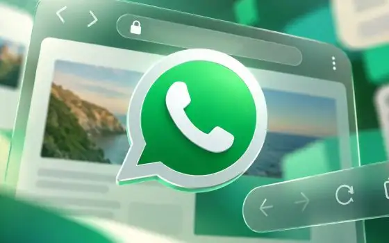WhatsApp avrà il suo browser per le chat, dentro l'applicazione