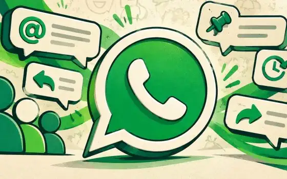 WhatsApp, quattro novità per le chat di gruppo: cosa cambia