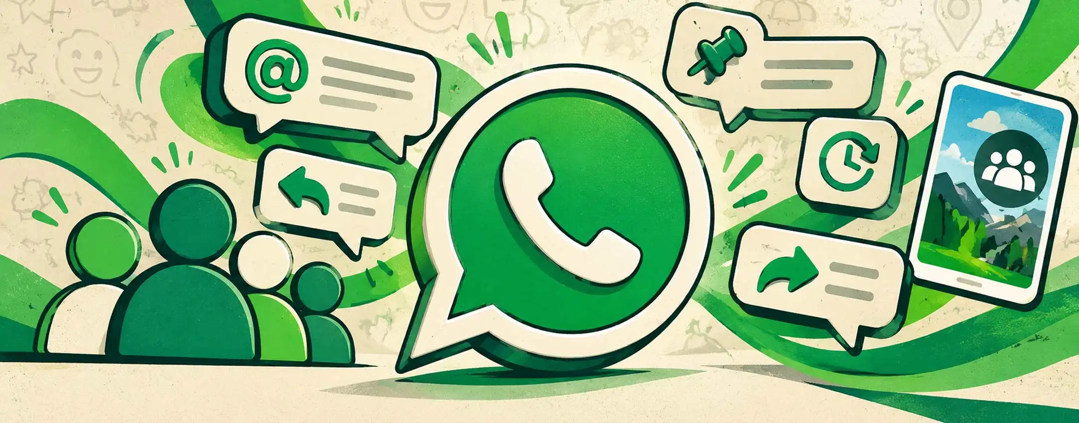 WhatsApp, quattro novità per le chat di gruppo: cosa cambia