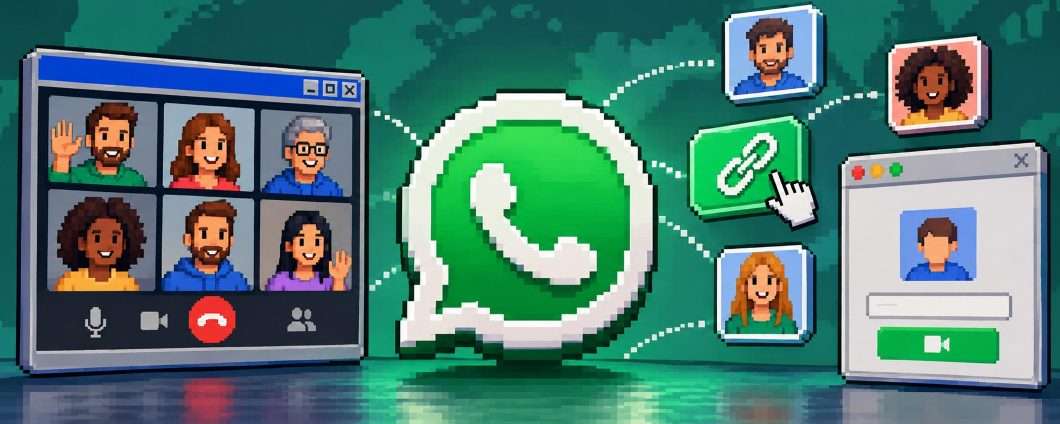 Possiamo invitare ospiti senza account alle chiamate su WhatsApp