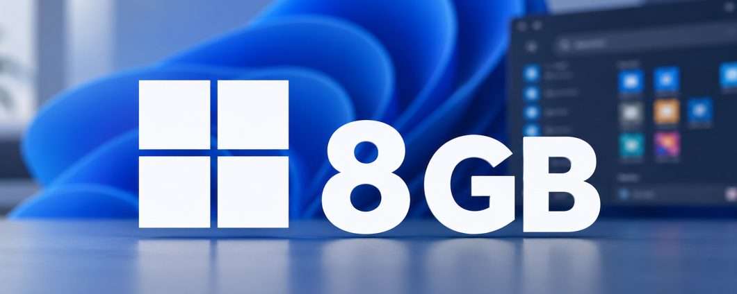 Windows 11 è migliorato con 8 GB di RAM, parola di Microsoft