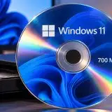 La ISO di Windows 11 su un CD da 700 MB: si può fare
