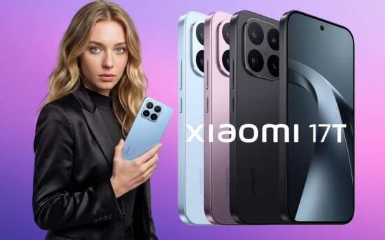 Xiaomi 17T (12/256GB) in offerta: foto meravigliose e batteria ultra rapida