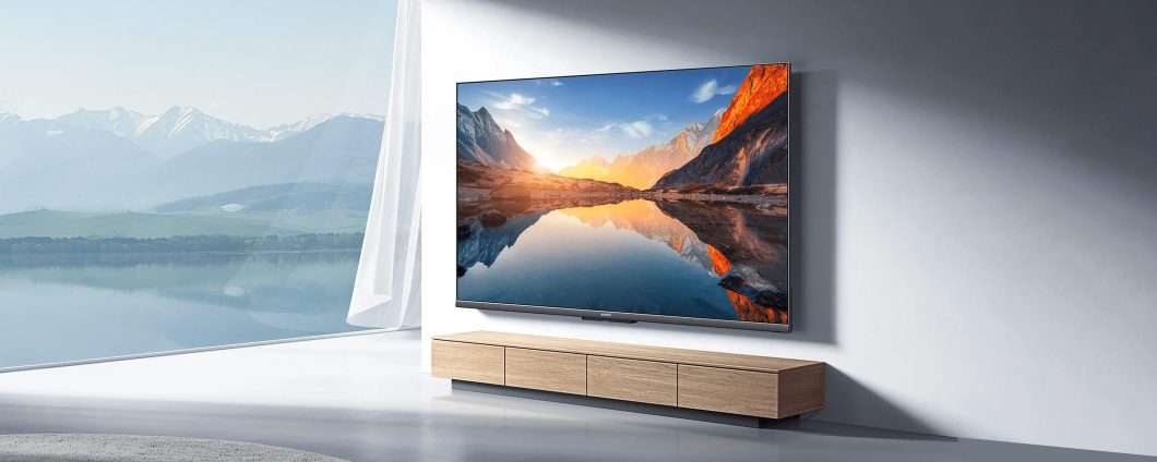 La TV 4K da 65 pollici più venduta è un affare nella Festa di Prime