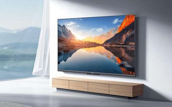 La TV 4K da 65 pollici più venduta è un affare nella Festa di Prime
