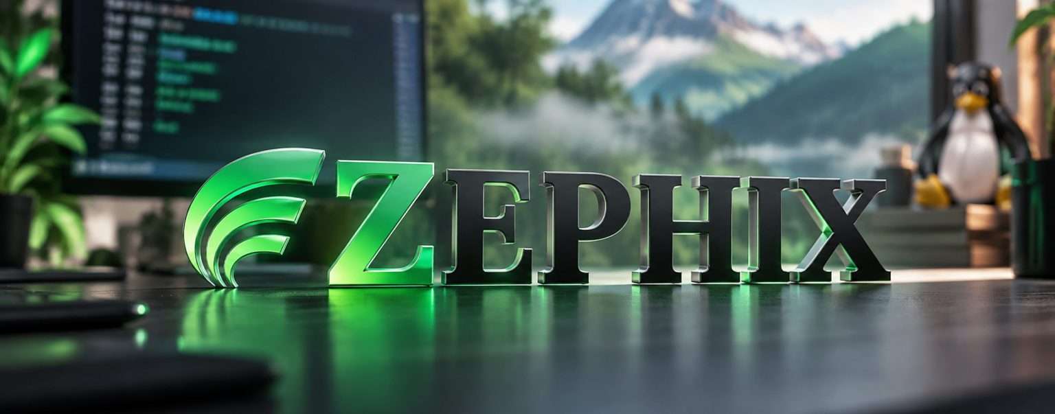 Anteprima: Mondo Linux: è disponibile la distro ZEPHIX 9