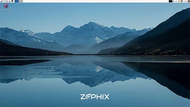 L'interfaccia desktop di ZEPHIX